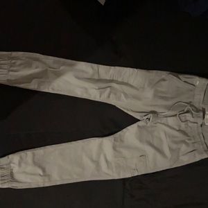 Gray Joggers